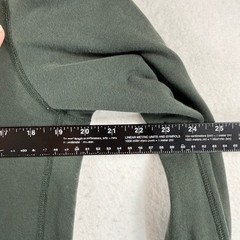 Wings + Horns Full Zip Hoodie Mens Small Green Gorpcore Quiet Luxury Sustainable