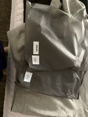 Essentials Fear Of God 2 Pack Hoodies Brand New (black And Oatmeal Colored).