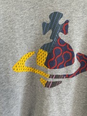 Vivienne Westwood Classic Sweatshirt XS Grey Anglomania Heritage Orb Jumper