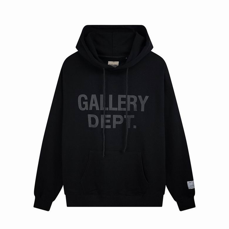 Gallery Dept. Black Pullover Hoodie – Premium Streetwear Sweatshirt