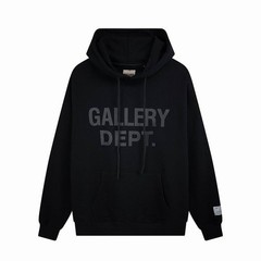 Gallery Dept. Black Pullover Hoodie – Premium Streetwear Sweatshirt