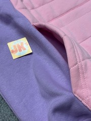 NEW Disney Parks Figment Hoodie Adult Extra Large Purple Epcot Cosplay Pullover