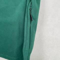 Adidas WH Wander Hour Snap Fleece Men M Green Purple 100% Recycled Mock Pullover