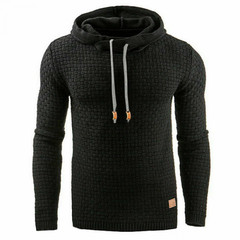 Men’s Premium Athletic Soft Sherpa Lined Fleece UP Hoodie Coat Sweater Pullover.