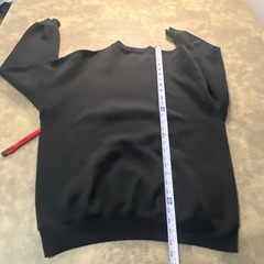 Vintage JERZEES Sweatshirt XL Black GOSHEN Orchard Fall Autum Leaf Made in USA