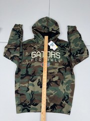 Jordan Florida Gators Football Camo Military Appreciation Hoodie Pick Size NWT