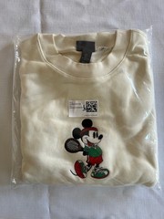 AUTHENTIC DISNEY MICKEY MOUSE Tennis OVERSIZED Sweatshirts NEW S,M, L,XL,XXL NWT