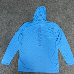 Carhartt Force Sun Defender Lightweight Hoodie – Blue Long Sleeve Men’s L