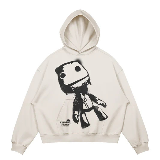 LittleBigPlanet Unisex Pullover Hoodie S-5XL
