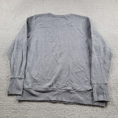 Tek Gear Sweatshirt Mens XL Gray Pullover Fleece Tagless Made In Vietnam
