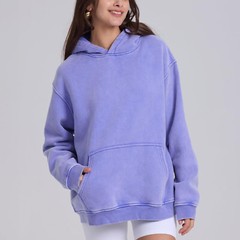 Mens Pullover Oversized Hoodie Cotton Hooded Sweatshirt Heavyweight Hoodie