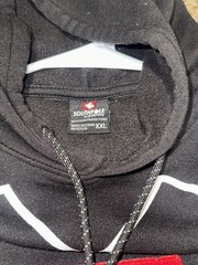 Southpole x Astro Boy Men’s Black Graphic Fleece Pullover Hoodie Pockets XXL