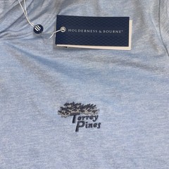 Holderness Bourne THE STOWE Pullover Hoodie Golf L Dry Performance Torrey Pines