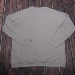 Cozy Earth Sweatshirt Mens 2XL Gray Pullover Lightweight Breathable Logo