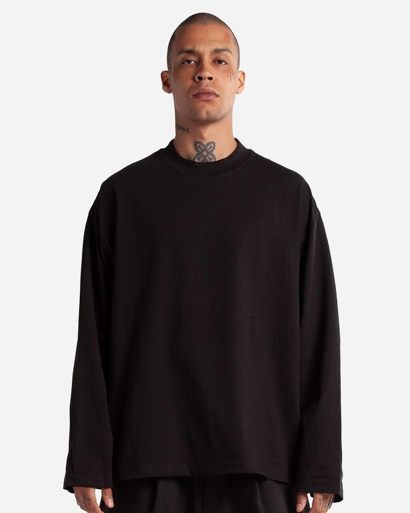 Shaka Wear SHMOL Unisex Max Heavyweight Oversized Long Sleeve T-Shirt