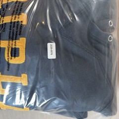 Triple Five Soul TFS Embroidered Hoodie XL Y2K Streetwear Navy Spell Out VTG