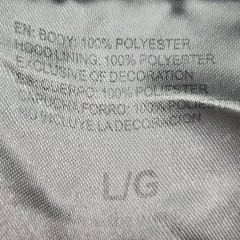 AND1 Men Hoodie L Gray Logo Front Embroidery Basketball Graphic