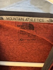 The North Face Men’s Burgundy Maroon Hoodie Size XL