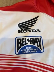 Zip Hoodie Two Two Motorsports Honda Motocross Jacket Red White Adult XL – NWOT