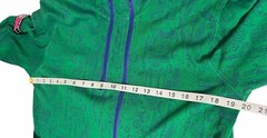tezuka productions 2003.4.7. Astro Boy Anime Hoodie Green Blue Medium