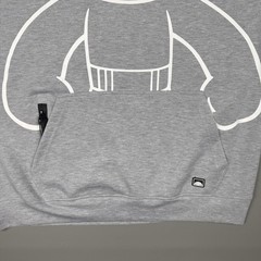 Astro Boy x Southpole Anime Hoodie Gray Mens XXL Sweatshirt Box Logo Mighty Atom