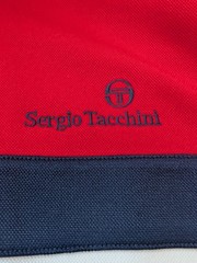 Sergio Tacchini Sora Zip Up Hoodie / Color- Adrenaline Rush / Size MEDIUM
