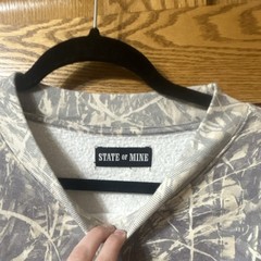 XL Camo Crewneck