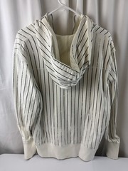 Triple Five Soul Distressed Hoodie XL Y2K Streetwear White Stripes 90s Vintage