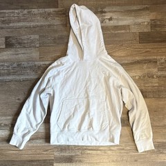 adidas Originals Trefoil Logo Men’s Pullover Hoodie White Small
