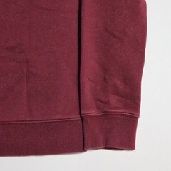 Tommy Hilfiger Men’s Size Medium Full Zip Hoodie Burgundy Red Long Sleeve Logo