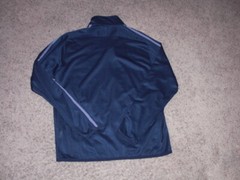 NIKE Dri Fit full zip front lightweight black Sweatshirt men’s Large