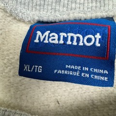 Better x Marmot Innovative Tech Crew Neck Sweatshirt Light Heather Gray Size XL