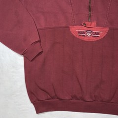 Vintage Todays News Collared Sweatshirt XL Casual Classic 90s