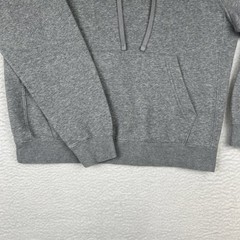 Nike Sportswear Club Fleece Pullover Hoodie Sweatshirt Gray Men’s Small