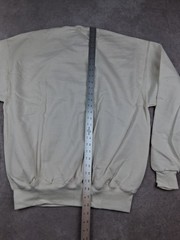 Vintage Krispy Kreme Sweatshirt Size XL Off White Jerzees Promotional y2k NEW