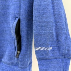 American Eagle Outfitters Active Flex Hoodie Men’s Large Blue Pocket Heavyweight