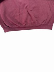 Champion Men’s XL Burgundy Crewneck Pullover Sweatshirt Logo Solid Long Sleeve