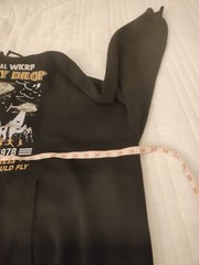 WKRP Cincinnati Turkey Drop 1978 Hoodie 4XL Hanes Classic TV Thanksgiving Hanes