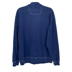 Tommy Bahama Relax Pro Leisure Consultant Sweatshirt Men’s XL Blue Long Sleeve