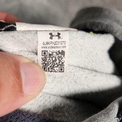 Under Armour All Season Gear Pullover Hoodie Men’s XL Gray Spell Out