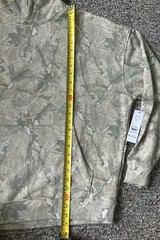 Men’s No Boundaries Oversized Fit Light Tree Camo Hoodie M Hunting Casual NWT
