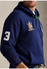 NWT’s Polo Ralph Lauren Navy Big Pony 20th Anniversary Hoodie 2XLT Tall