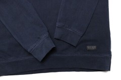 LEE Sweatshirt Mens M (MEDIUM) Pullover Crew Neck Dark Blue Logo