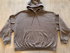 Alo Hoodie Mens 2XL Brown Accolade Sweatshirt Gorpcore Streetwear Workout Boxy
