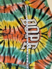 DOPE Kaleidoscope L Tie Dye Crewneck Cotton Sweatshirt Colorful Dopamine Hippie