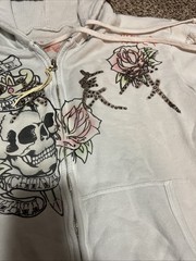 Great China Wall Zip Up Hoodie Unisex Small Please See Measurements