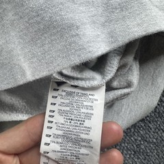 5.11 Hoodie Mens S Gray Fleece Pullover Kangaroo Pocket Graphic Logo Sweatshirt
