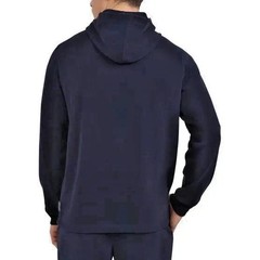 Eddie Bauer Men’s Everyday Pullover Lounge Hoodie, Blue, Size M