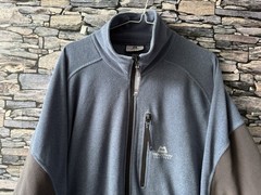 Mountain Equipment Half Zip Fleece Pullover Men’s Size Large Vintage Walking VGC