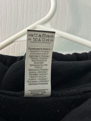 1-On-None Volleyball Sunsoo (Athlete) Black Unisex Hoodie Size M
